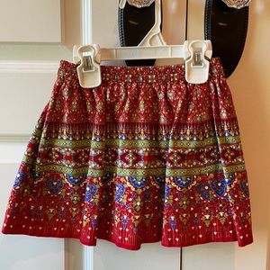 💫SOLD💫Thai printed skirt